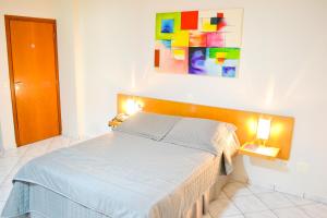 Ένα ή περισσότερα κρεβάτια σε δωμάτιο στο Vale Verde Palace Hotel +38 φωτογραφίες