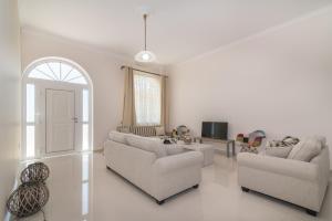 Posezení v ubytování Luna Apartments