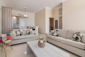 Posezení v ubytování Luna Apartments