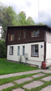 Budova, kde se penzion nachází