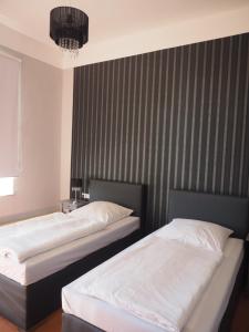 Una cama o camas en una habitación de Hotel Kipphut