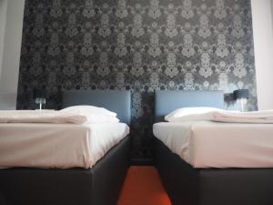 Posteľ alebo postele v izbe v ubytovaní Hotel Kipphut