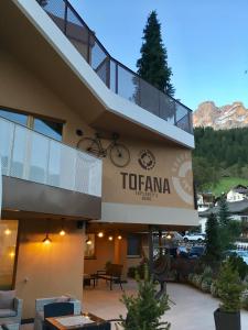 Üldine mäevaade või majutusasutusest Hotel Tofana pildistatud vaade