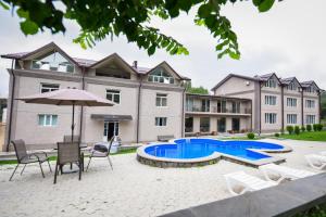 Bazén v ubytování Laguna Hotel nebo v jeho okolí