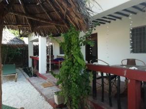 Patio nebo venkovní prostory v ubytování Sunny House Paje II