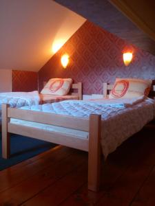 Postel nebo postele na pokoji v ubytování S' Centro - park apartments