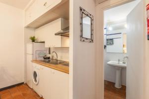 Koupelna v ubytování Apartamentos Gadi Corral Siglo XVI