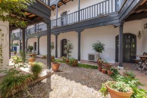 Zahrada ubytování Apartamentos Gadi Corral Siglo XVI
