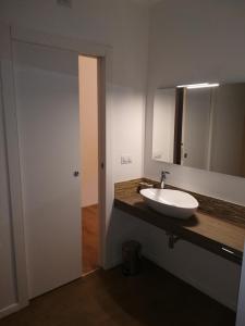 Koupelna v ubytování B&B Suites Via del Mare