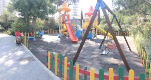 Herní místnost nebo prostor pro děti v ubytování Nizami 118 - PortBaku