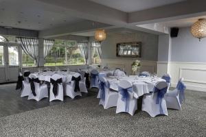Restoran atau tempat lain untuk makan di The Vine Hotel, Skegness