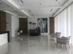 Lobby o reception area sa Abreeza Studio by Lustra