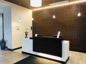 Lobby eller resepsjon på Wingate by Wyndham Kamloops