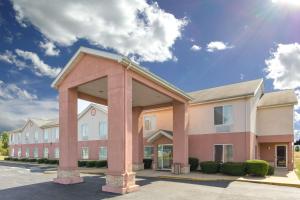 a rendering of a building at a hospital at Super 8 by Wyndham Frankfort IN in Frankfort