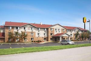 Budova, kde se motel nachází