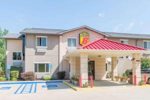 aury inn suites on the park hotel at Super 8 by Wyndham Bloomington, Indiana in Bloomington