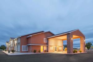 Budova, kde se motel nachází