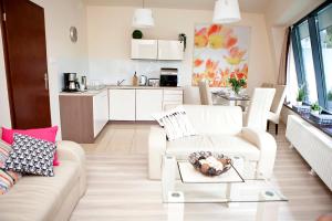 Kuchyňa alebo kuchynka v ubytovaní VIP Apartamenty Szklane Domy The View