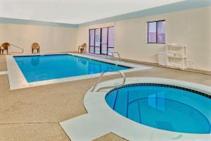 The swimming pool at or close to Super 8 by Wyndham Spokane/West