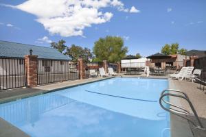 The swimming pool at or close to Super 8 by Wyndham Susanville