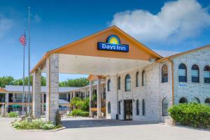 Budova, kde se motel nachází