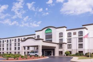 a rendering of the front of a hotel at Wingate by Wyndham Greenville Airport in Greenville