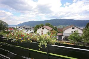 Widok na góry z tego apartamentu