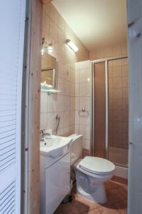 Łazienka w obiekcie Landhaus Danita