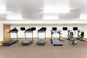 Centrul de fitness și/sau facilități de fitness de la Super 8 by Wyndham Montpelier