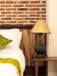Letto o letti in una camera di Heranya Yala
