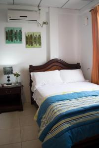 Ліжко або ліжка в номері Hotel Valeritos
