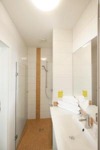 Koupelna v ubytování City Motel Soest