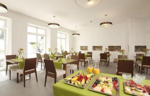 ห้องอาหารหรือที่รับประทานอาหารของ Hotel Constantia