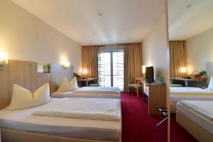 Postel nebo postele na pokoji v ubytování Hotel Aspethera + 37 fotografií