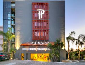 Hoone, kus hotell asub