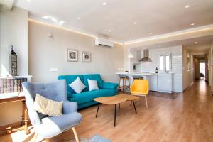 Kuchyň nebo kuchyňský kout v ubytování tuGuest Clave de Sol Apartment