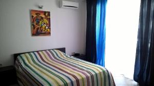 Легло или легла в стая в Lozenets Oasis Beach Krasn with 2 bedrooms