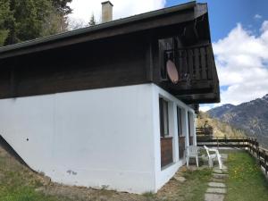 Γενική θέα στο βουνό ή θέα στο βουνό από  αυτό το σαλέ