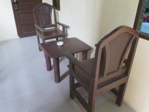 Posezení v ubytování TandT House