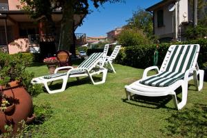 Zahrada ubytování Hotel Gabrini