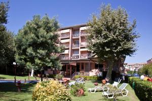 Zahrada ubytování Hotel Gabrini