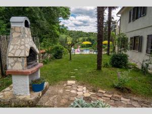 Zahrada ubytování Villa Palma Karojba