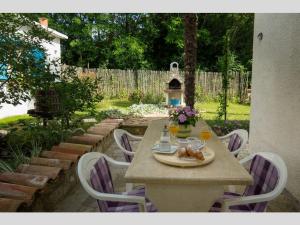 Zahrada ubytování Villa Palma Karojba