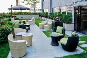 Zahrada ubytování Hotel Ease Tsuen Wan