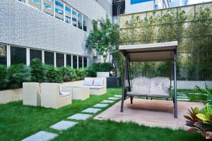Zahrada ubytování Hotel Ease Tsuen Wan