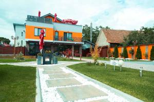 Budova, kde se hotel nachází