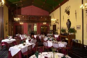 Restaurace v ubytování Atholl Arms