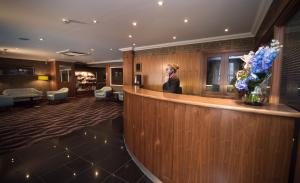 Vstupní hala nebo recepce v ubytování Palace Hotel