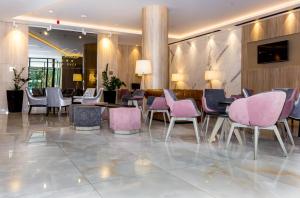 Posezení v ubytování Hotel Plaža Duće