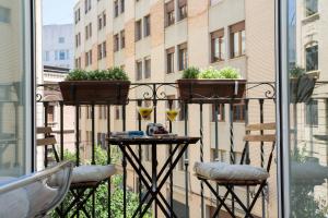Balkón alebo terasa v ubytovaní SingularStays Poeta Querol